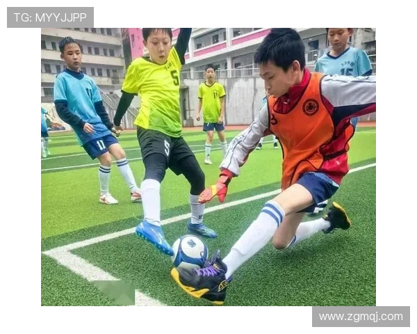 校园足球联赛培养孩子团队精神